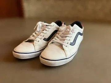 VANS 올드스쿨/화이트/28.0cm