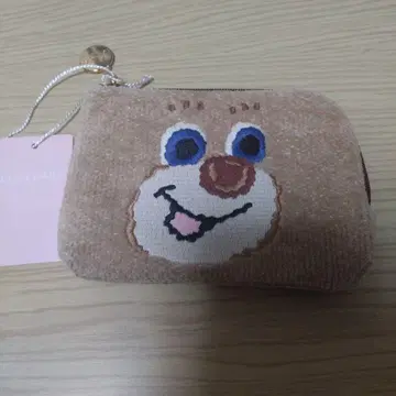 페이러 도업 테디 L자 파우치