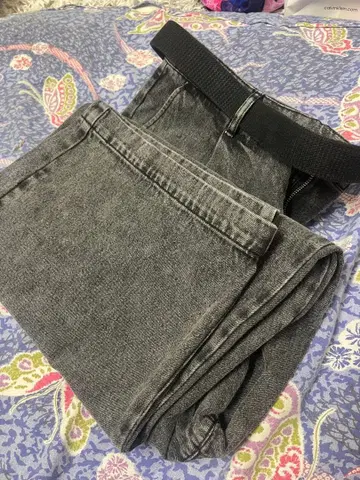 남성용 청바지 XL