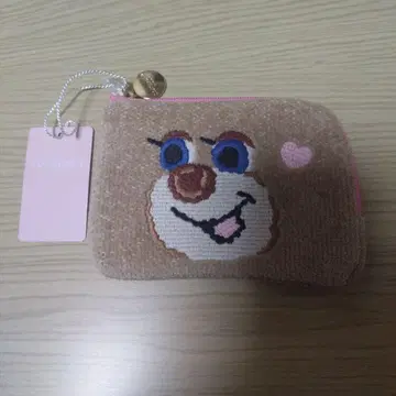 페이러 도업 테디 L자 파우치