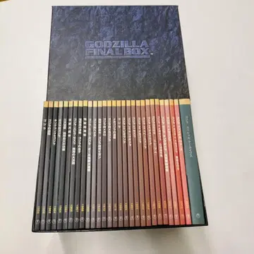 DVD GODZILLA FINAL BOX 완전 예약 한정 생산 전권