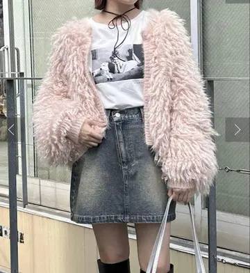 mline 모프 가디건