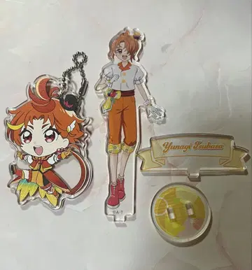 큐어 윙 유나기 츠바사 아크릴 스탠드 아크릴 키링