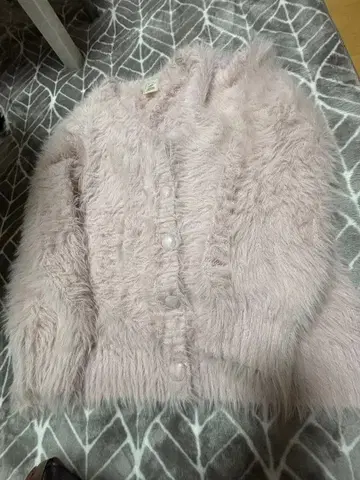 젤라또피케 핑크 가디건