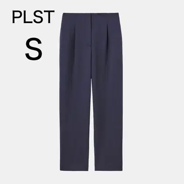 PLST 플라스테 스쿠버 저지 테이퍼드 팬츠 S 사이즈