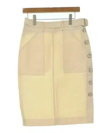 HERMES 미디 스커트 여성용