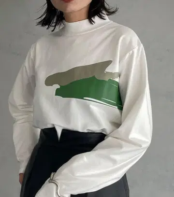 [ &g'aime ] 아트 페인트 상의 화이트