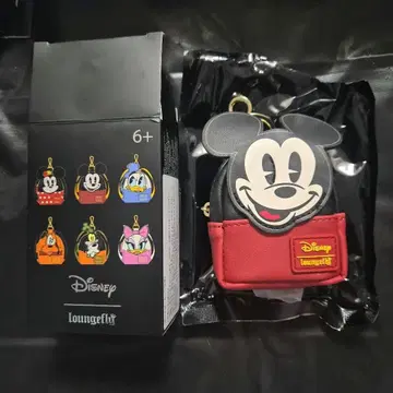 Disney Loungefly BAG CHARM 라운지플라이 미키