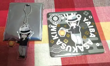 귀멸의 칼날 아사쿠사 콜라보 코스터 금박 아크릴 참 키부츠지 무잔