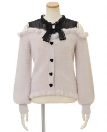 LIZLISA 레이어드 스타일 어깨 트임 니트 택 없음