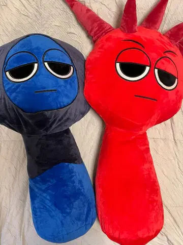 새상품 스플랜키 래디 제빈 큰 봉제 인형