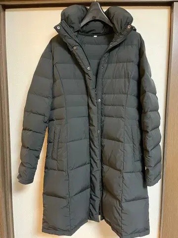 블랙 다운 코트 LL 사이즈