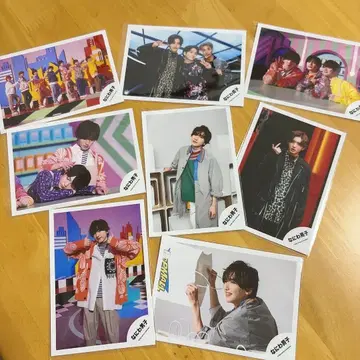 나니와단시 미치에다 슌스케 브로마이드 8장 세트