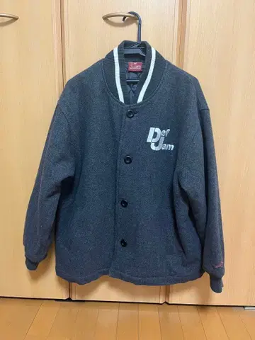 Def Jam 바시티 자켓
