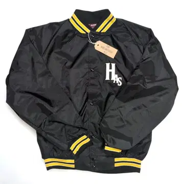 하이드&시크 나일론 스타디움 자켓 L made in USA 미사용