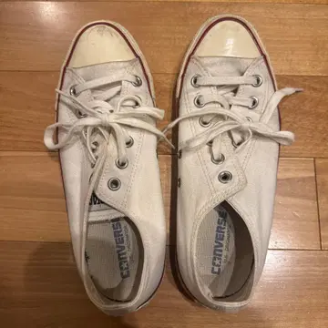 CONVERSE 올스타 화이트 US7