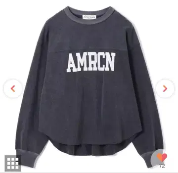 AMERICANA 빈티지 풋볼 T