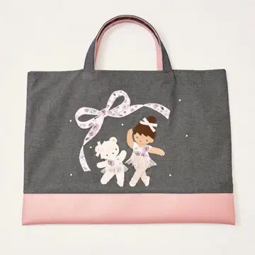 familiar stina 콜라보레이션 데님 백