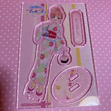 니지가오카 마시로 미니 아크릴 스탠드 유카타