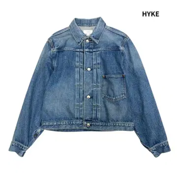 HYKE for UNITED ARROWS TYPE 1 데님 자켓 2