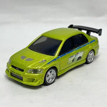 토미카 와일드 스피드 미쓰비시 랜서 에볼루션 VII 절판 단종