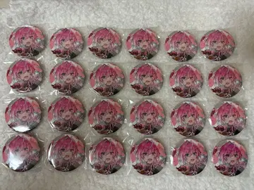 미카사 군 벌스데이 캔뱃지 24개