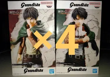 진격의 거인 Grandista 리바이 4체 엘렌 2체 총 6개 세트