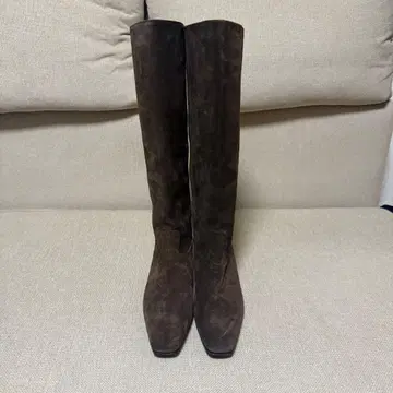 이에나 다크 브라운 스웨이드 24cm