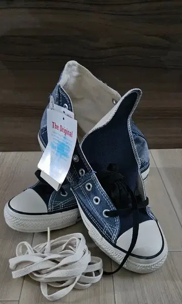 올스타 크러쉬 패치드 HI 인디고 ABC마트 한정판 컨버스