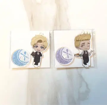 치. 지구의 운동에 대하여 콜라보 카페 아크릴 스탠드 라파우 노바크