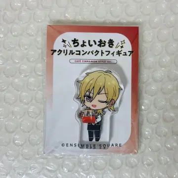 앙스타 히카제 카오루 쪼이오키 아크릴 컴팩트 피규어 카페 시나몬