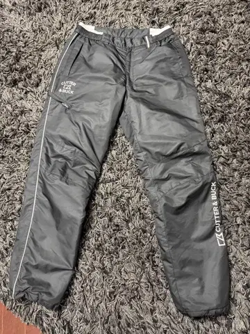 커터&벅 커터백 골프웨어 팬츠 블랙 방한