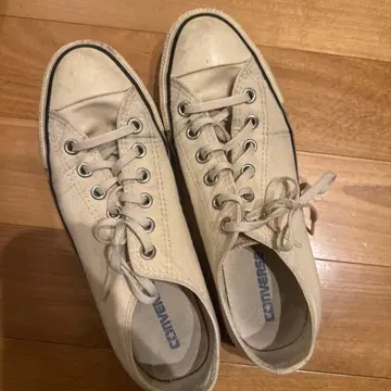 CONVERSE 스니커즈 26cm 화이트