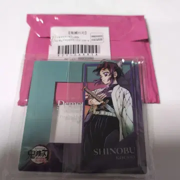 귀멸의 칼날 카페 올드투어 랜덤 아크릴 스탠드 코스터 코쵸우 시노부