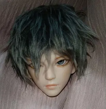 커스텀 인형 헤드 1/3 사이즈 구체관절 인형