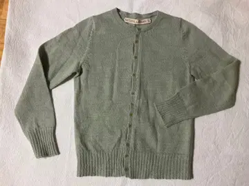NATURAL LAUNDRY 가디건 사이즈 2 그린