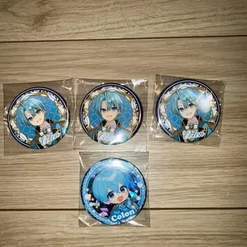 코론 군 캔뱃지 묶음 판매