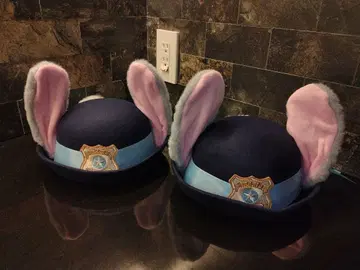 주토피아 주디 팬캡 52~54cm 2개 세트