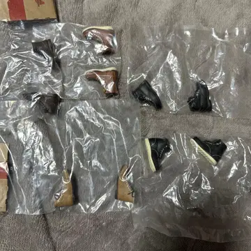 미니어처 레드윙 캡슐 토이 5종 모음