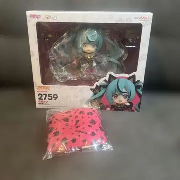 넨도로이드 2759 하츠네 미쿠 블랙 마네키 미쿠 Ver. 특전 포함