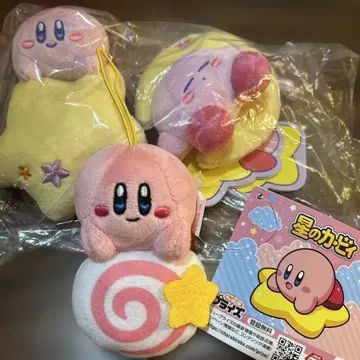 별의 커비 마스코트 3종