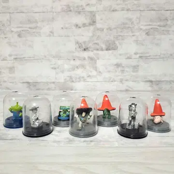 토이스토리 미니 돔 피규어 7개 세트