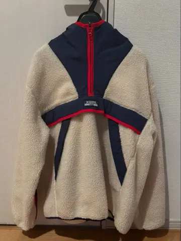 Xgirl 보아 하프 지퍼 자켓