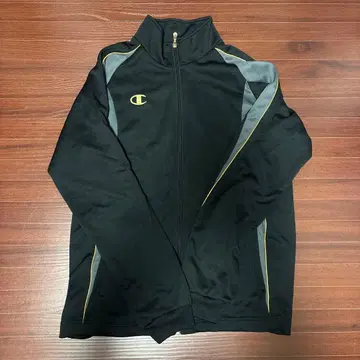 챔피온 블랙 저지 하이넥