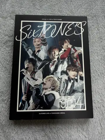 SixTONES LIVE at 요코하마 아레나