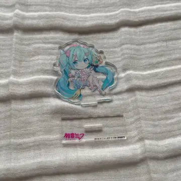 하츠네 미쿠 후지야 콜라보 아크릴 스탠드