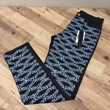 미사용 새상품 댄스 위드 드래곤 팬츠 사이즈:2 [ M ]