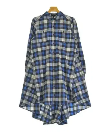 캔디 스트리퍼 셔츠 원피스 여성용