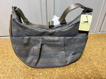 CROCODILE 베이지 숄더백