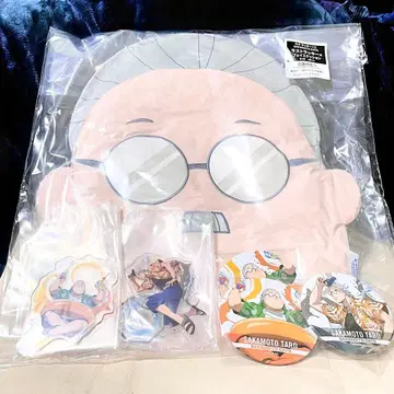 사카모토 데이즈 세가 럭키 쿠지 사카모토 타로 6세트 라스트 원 쿠션